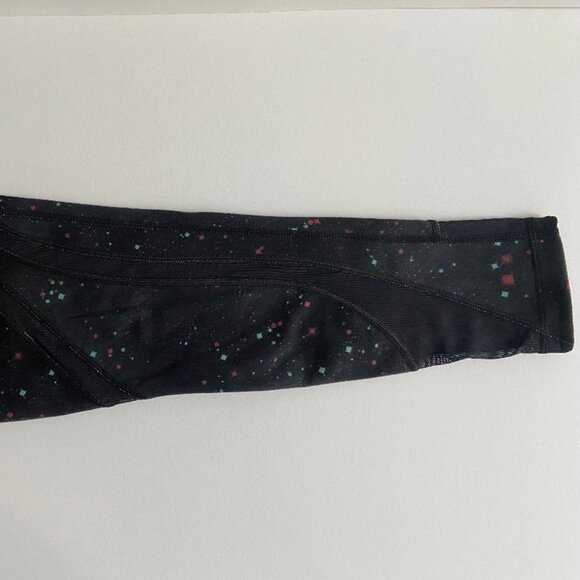 🆕 Sweaty Betty Women's Reversible Mesh Yoga "Space Race Ditsy Star' Leggin… - Picture 11 of 12